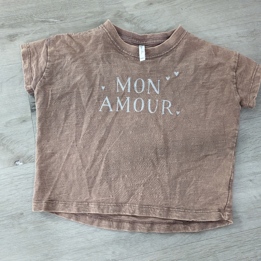 RYLEE + CRU tee || 18/24M